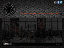 Tablet Screenshot of elite-training.ch