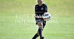 Desktop Screenshot of elite-training.com