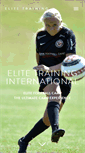Mobile Screenshot of elite-training.com